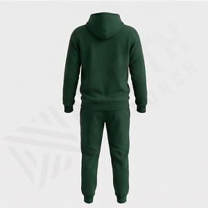 Conjunto Deportivo de Dos Piezas para Hombre, Diseño OEM, Manga Larga, Cremallera Completa, Estilo Nuevo, Alta Calidad, Ropa Deportiva Personalizada para Correr - Product Image 3