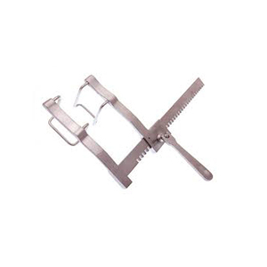 Instruments chirurgicaux de bonne qualité en acier inoxydable Épandeur de côtes Fournitures médicales Utilisation manuelle Épandeurs de côtes Rétracteur - Product Image 1