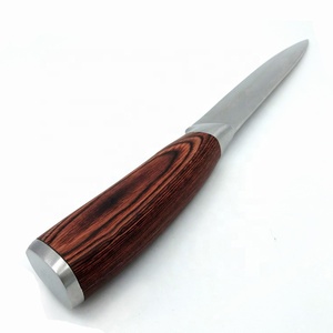 มีดทำครัวเชฟมืออาชีพ ใบมีดคมคงทน ผลิตจากเหล็กดามัสกัส คุณภาพสูง แบบญี่ปุ่น รับผลิตตามสั่ง (OEM/ODM) ขายส่ง - Product Image 3