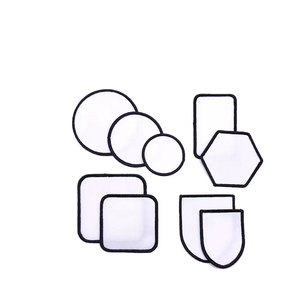 Promotional Twill Fabric Sublimation Heat Transfer <strong>Patch</strong> Blank Embroidery <strong>Patch</strong> Made of Polyester Plastic - Product Image 3