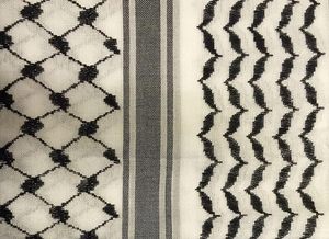 OEM ODM bio coton toile Keffieh moyen-orient Hijab haute qualité Shemagh respirant coupe-vent unisexe foulard 100% - Product Image 6