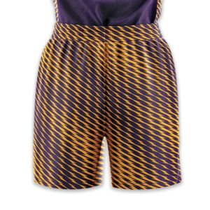 Uniformes de Baloncesto Transpirables Hechos a Medida, Conjunto de Uniformes de Baloncesto para Equipos Hechos con Material 100% Poliéster - Product Image 5