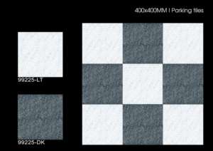 กระเบื้องปูพื้นภายนอกเกรดสำหรับที่จอดรถ ขนาด 40x40 ซม. 400x400 มม. 16x16 นิ้ว ผิวด้าน ฐานแข็งแรง สำหรับปูพื้นภายนอก - Product Image 2