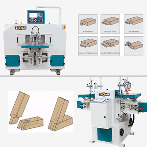 Machine à mortaiser horizontale à double extrémité ZICAR Machine à tenonner double extrémité Machines de traitement du bois - Product Image 5
