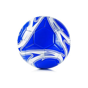 Ballon de football léger OEM personnalisé pour l'entraînement Logo personnalisé Football en cuir PU Matériau de haute qualité Taille personnalisable Couleur - Product Image 2