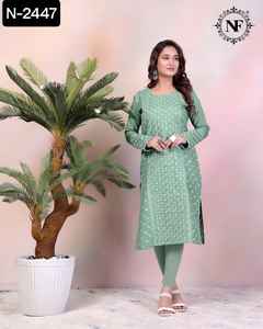 Colección elegante más vendido hermoso traje afgano conjuntos paquistaní Salwar Kameez nuevo estilo Casual vestidos de mujer - Product Image 3