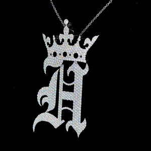 จี้เพชรโมอิสซาไนต์ทรงกลม คุณภาพสูง แบบกำหนดเอง VVS จี้เพชรโมอิสซาไนต์สไตล์ฮิปฮอป เงินแท้ S925 เครื่องประดับระดับไฮเอนด์สำหรับแร็ปเปอร์ - Product Image 3