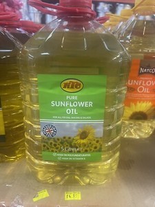 Huile de tournesol comestible raffinée d'origine Brésil 1L 2L 3L 5L à 25L Jaune Liza Bouteille en plastique de qualité supérieure Emballage en vrac en verre - Product Image 6