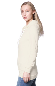 เสื้อมีฮู้ดแบบกำหนดเองเสื้อมีฮู้ดสำหรับทุกเพศเสื้อแจ็กเก็ตมีฮู้ดผ้าเฮเทอร์สีเทาเบลล่า + เสื้อมีฮู้ดผ้าแคนวาส - Product Image 5