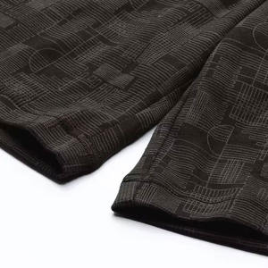 Shorts d'été décontractés pour hommes avec poches, shorts d'été élégants pour hommes pour les journées chaudes, shorts à impression numérique, shorts colorés, shorts unis - Product Image 6