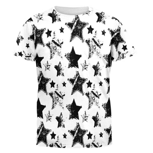 Camisetas de hombre de algodón y poliéster hechas a medida de la mejor calidad estilo informal 100% algodón - Product Image 1