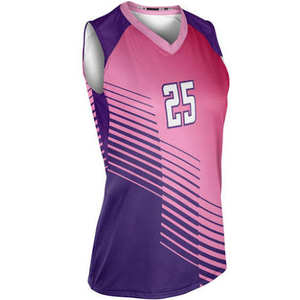 Service de maillots de basket-ball et de sublimation pour femmes en polyester sur mesure, conçu pour les équipes et les individus - Product Image 3