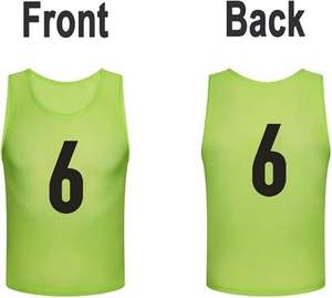 Maillot d'entraînement de football bleu royal personnalisé en maille respirant chemise d'entraînement pour jeunes adultes haut d'uniforme de sport américain - Product Image 5