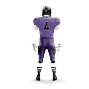 Uniforme de football américain pour hommes, confortable, grande taille, haute qualité, fabriqué au Pakistan, technique de sublimation XL pour le sport - Product Image 5