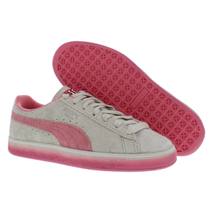 รองเท้าผู้หญิงหนังนิ่ม Puma California Dreamin สี: อัลมอนด์/เสาวรส100% แท้ - Product Image 5
