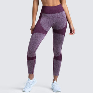 Nueva llegada de cuatro vías de estiramiento sin costuras Leggings Yoga Fitness & Yoga desgaste gimnasio Leggings para mujeres pantalones de yoga por NC Corporation - Product Image 5
