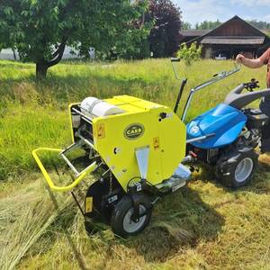 Moteur de boîte de vitesses pour mini-presse à balles agricole - Offre Spéciale |   Presse à balles de paille portable à économie d'énergie, garantie 5 ans - Product Image 3