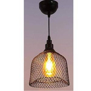 โคมไฟแขวนโลหะสไตล์อุตสาหกรรมกรงการออกแบบที่เป็นเอกลักษณ์สำหรับการตกแต่งห้องใต้หลังคาในราคา-โคมไฟระย้าและโคมไฟระย้า - Product Image 1