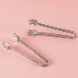 ที่คีบน้ำแข็งสำหรับถังน้ำแข็งเกรดอาหารทำจากสเตนเลสเกรดอาหารโลโก้ได้ตามต้องการ - Product Image 6