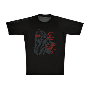 Custom Sublimation <b>Rash</b> <b>Guards</b> for Men & <b>Women</b> Sports Fitness Base Layer Sublimated Short Sleeve BJJ MMA Rashguard Shirts Unisex - Product Image 3