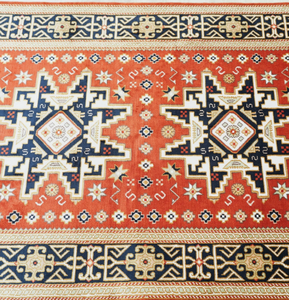 TAPIS NOEUD noué à la main de haute qualité laine afgan nouveau moderne brodé travail doublure motif tapis pour salon, chambres à coucher - Product Image 2