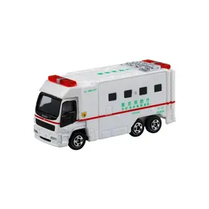 Neuestes Modell auto aus Druckguss #116 1:63 ISUZU Super Krankenwagen