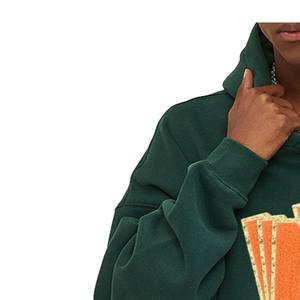 Sweat-shirts en chenille brodés pour hommes à prix avantageux, respirants, sur mesure, vente chaude, confortables, tendance, sweat-shirts en chenille brodés pour hommes - Product Image 5