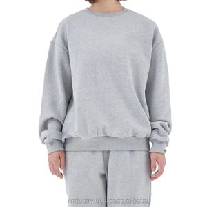 Sweat-shirt à capuche pour femme, design personnalisé, couleur personnalisée, polyester/coton, écologique, respirant, surdimensionné, streetwear, vêtements de sport, course à pied - Product Image 1