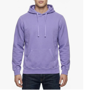 Sweat à capuche en molleton surdimensionné pour homme, coupe décontractée, logo personnalisé, 400 GSM, coton biologique, fabricant du Bangladesh - Product Image 2