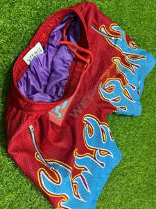 Short d'été pour hommes personnalisable de haute qualité avec motif Paisley sublimé Matériau en maille à séchage rapide Poches zippées en soie - Product Image 4