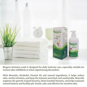 Gel Limpiador Íntimo Herbal Antibacterial para el Cuidado Postparto, Higiene Suave, pH Balanceado, Control de Olores, Cuidado Calmante - Product Image 4