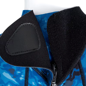 Traje de Neopreno de Dos Piezas de Manga Larga para Hombre para Surf y Buceo, Tela Impermeable con Protección Solar UPF 50+ para Adultos con Logotipo Personalizado - Product Image 2