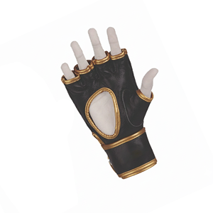 ถุงมือ MMA แบบครึ่งนิ้ว Xtreme Boxing สำหรับผู้ใหญ่ ระดับมืออาชีพ หนัง PU ทนทาน กันลื่น ปิดด้วยแถบตีนตุ๊กแก ระบายอากาศได้ดี พร้อมโลโก้สั่งทำพิเศษ - Product Image 3