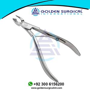 Cortaúñas de Acero Inoxidable con Doble Resorte, Cortacutículas Ergonómico, Herramientas Profesionales de Manicura y Pedicura, Cortacallos - Product Image 4