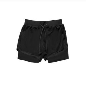 Wholesale OEM Service Athletic Workout Running <b>Shorts</b> Quick Dry Fitness Gym Inner <b>Pocket</b> High Street Style Solid Basketball - Product Image 1