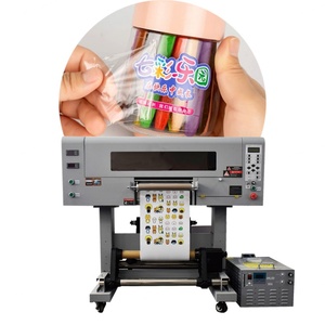 เครื่องพิมพ์ Xbh Dtf Uv แบบม้วนต่อม้วน ขนาด 30 ซม. อัตโนมัติ หัวพิมพ์ I3200 Tx800 สำหรับพลาสติก เซรามิก และฉลาก - Product Image 5