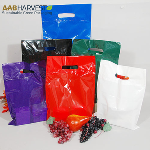 Sacs de marchandise, poignées découpées, sacs solides, durables et résistants à la déchirure, parfaits, différentes tailles et couleurs - Product Image 2