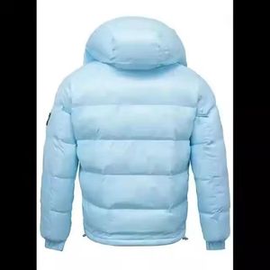 Veste d'hiver rembourrée et chaude de haute qualité personnalisée à la mode Veste bouffante pour hommes avec capuche - Product Image 5