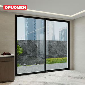 Véranda en aluminium personnalisée <span class=keywords><strong>porte</strong></span> <span class=keywords><strong>coulissante</strong></span> <span class=keywords><strong>double</strong></span> verre trempé fenêtres et portes avec <span class=keywords><strong>rail</strong></span> <span class=keywords><strong>porte</strong></span> <span class=keywords><strong>coulissante</strong></span> à vendre - Product Image 2