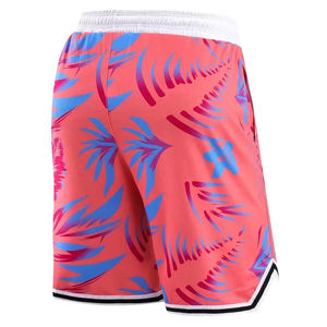 Pantalones Cortos Deportivos de Malla Personalizados para Hombre, de Poliéster, para Entrenamiento, Correr, Baloncesto, con Costura Interior de 5 Pulgadas - Product Image 4