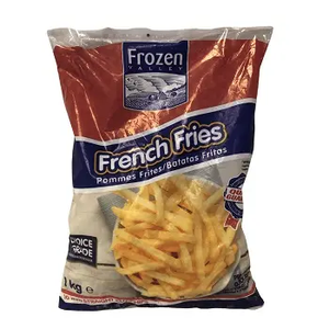 Frites de pommes de terre françaises surgelées certifiées Halal bio, fraîches, entières, à texture ferme - Product Image 5