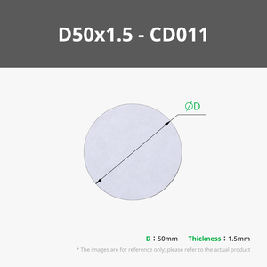 Imanes Redondos Promocionales para Refrigerador, Pegatinas Magnéticas para Exhibición - Product Image 6