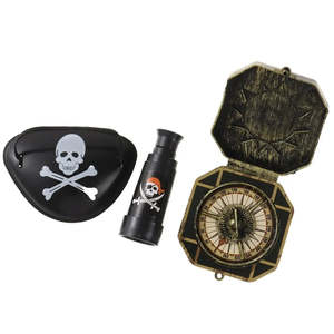 Accesorios de Disfraz de Pirata para Niños, Accesorios de Plástico para Disfraces de Pirata para Niños - Product Image 5