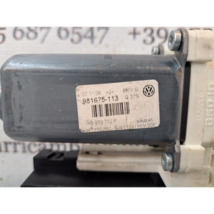 MOTORE ELETTRICO PER FINESTRINO ANTERIORE DESTRO VOLKSWAGEN Passat Sedan 4a Serie 1K0959702P BLS (05>10) - Product Image 5