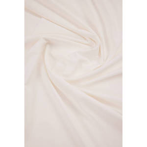 Étole en polyester blanche 45x190 - Product Image 2