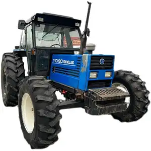Promotion FIAT used tractors for agriculture second hand tractor 110hp Italy tractor price