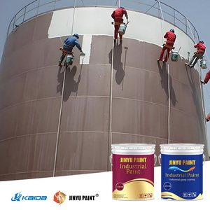 Revestimiento epoxi General modificado <span class=keywords><strong>con</strong></span> grafeno de dos componentes de suministro directo de fábrica para pinturas anticorrosivas industriales de estructura de acero - Product Image 1