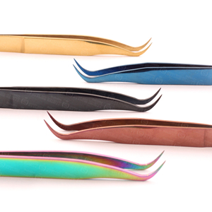 Recién llegado precisión de nivel profesional con nuestras pinzas de pestañas de precisión diseñadas para un aislamiento de pestañas sin esfuerzo 2025 H/N - Product Image 1