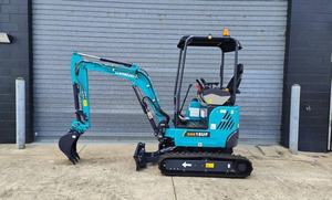 Nuevo para SWE18UF Miniexcavadora de Orugas con Giro de Cola Cero, Bomba de Motor Hidráulica Kawasaki, Caja de Cambios y Motor Yanmar de Alta Eficiencia - Product Image 6