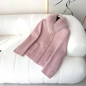 Veste universitaire en laine de luxe pour homme, vente en gros du fabricant, fourrure écologique moelleuse, 100% coton, séchage rapide, respirante, longueur régulière, tricotée - Product Image 6